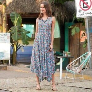 Sundance Salma Watercolor Dress